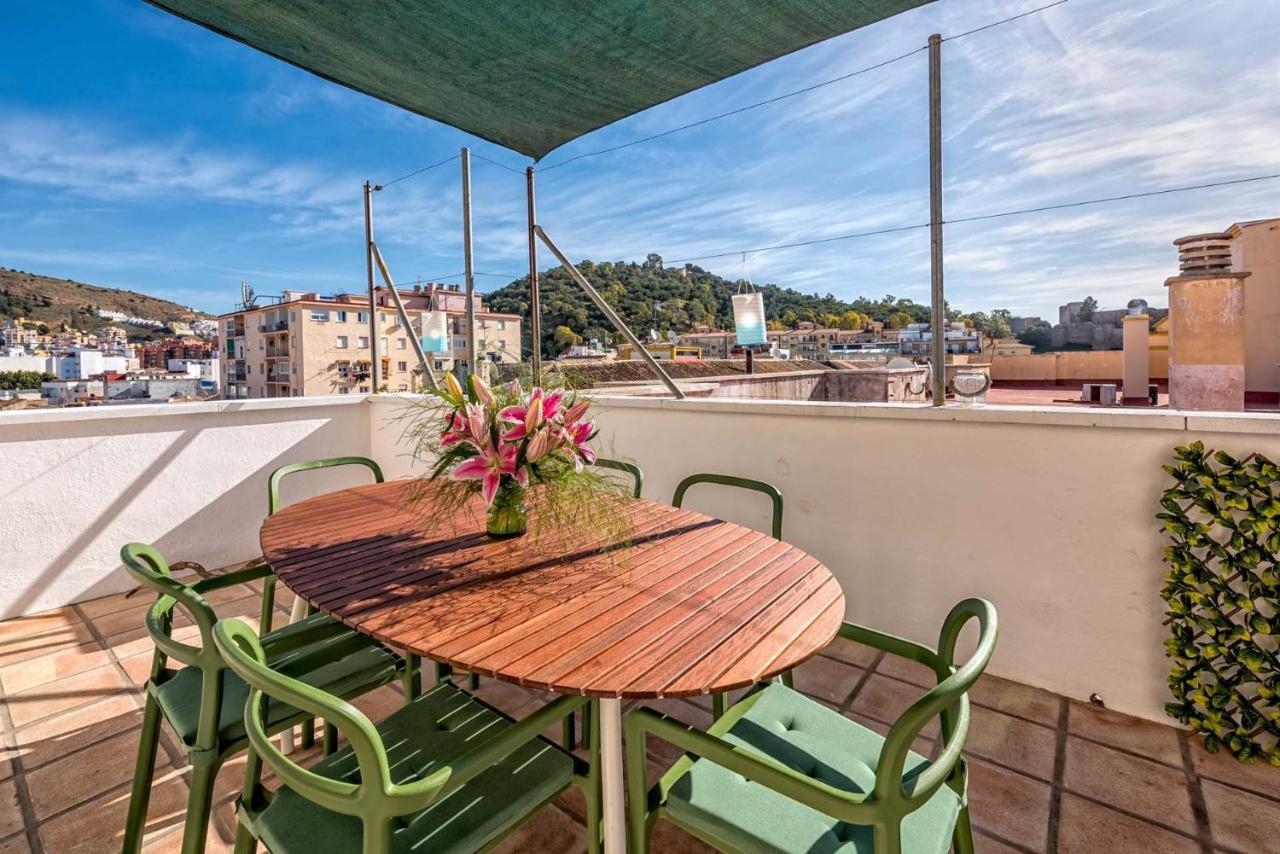 San Juan Penthouse In Malaga By Solaga Holiday Homes Eksteriør billede