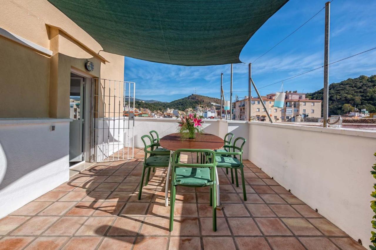 San Juan Penthouse In Malaga By Solaga Holiday Homes Eksteriør billede